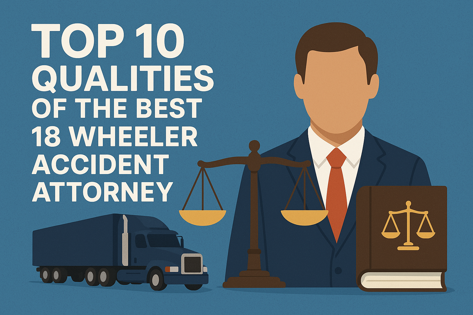 Top 10 Qualities of the Best 18 Wheeler Accident Attorney