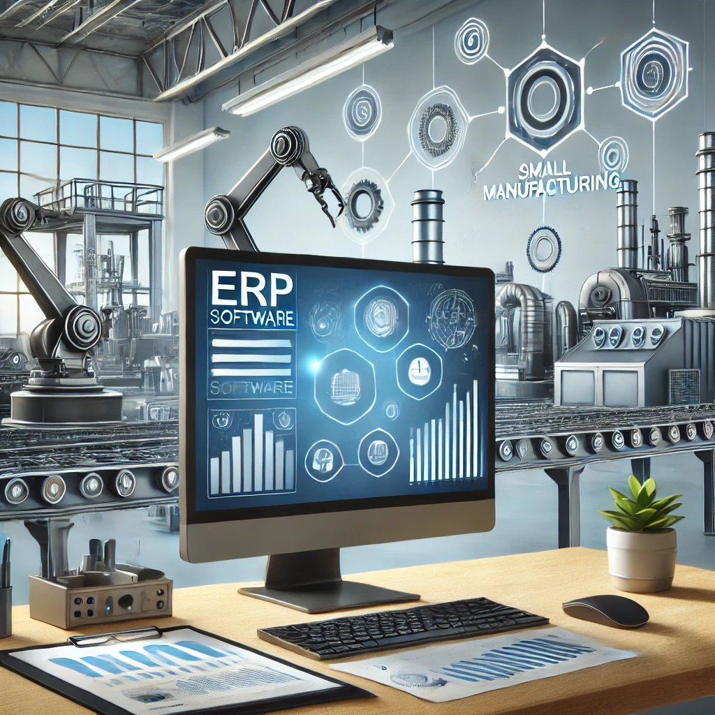 Best ERP for Small Manufacturing Business: Top Systems Revealed