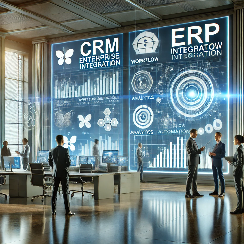 CRM Integration with ERP: The Ultimate Guide for Enterprises