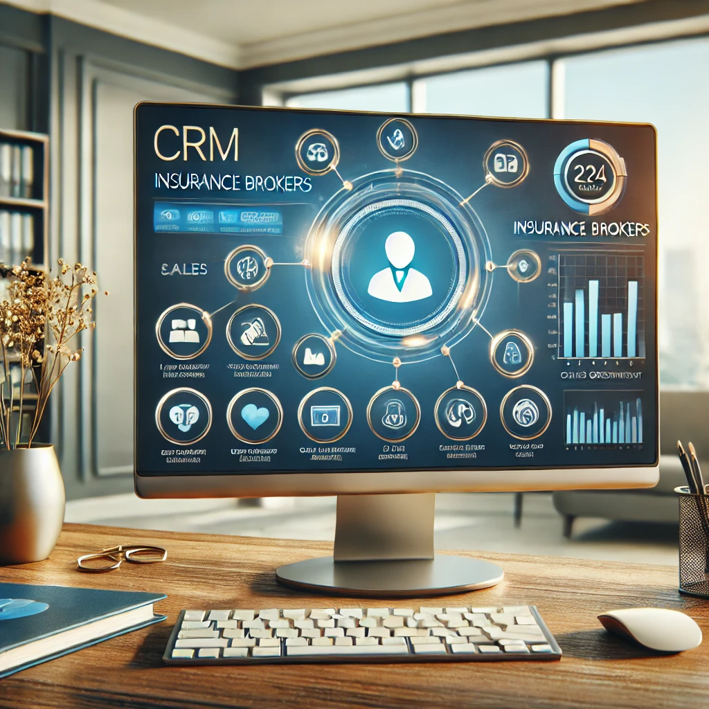 CRM Software for Insurance Brokers: Maximize Leads and Sales
