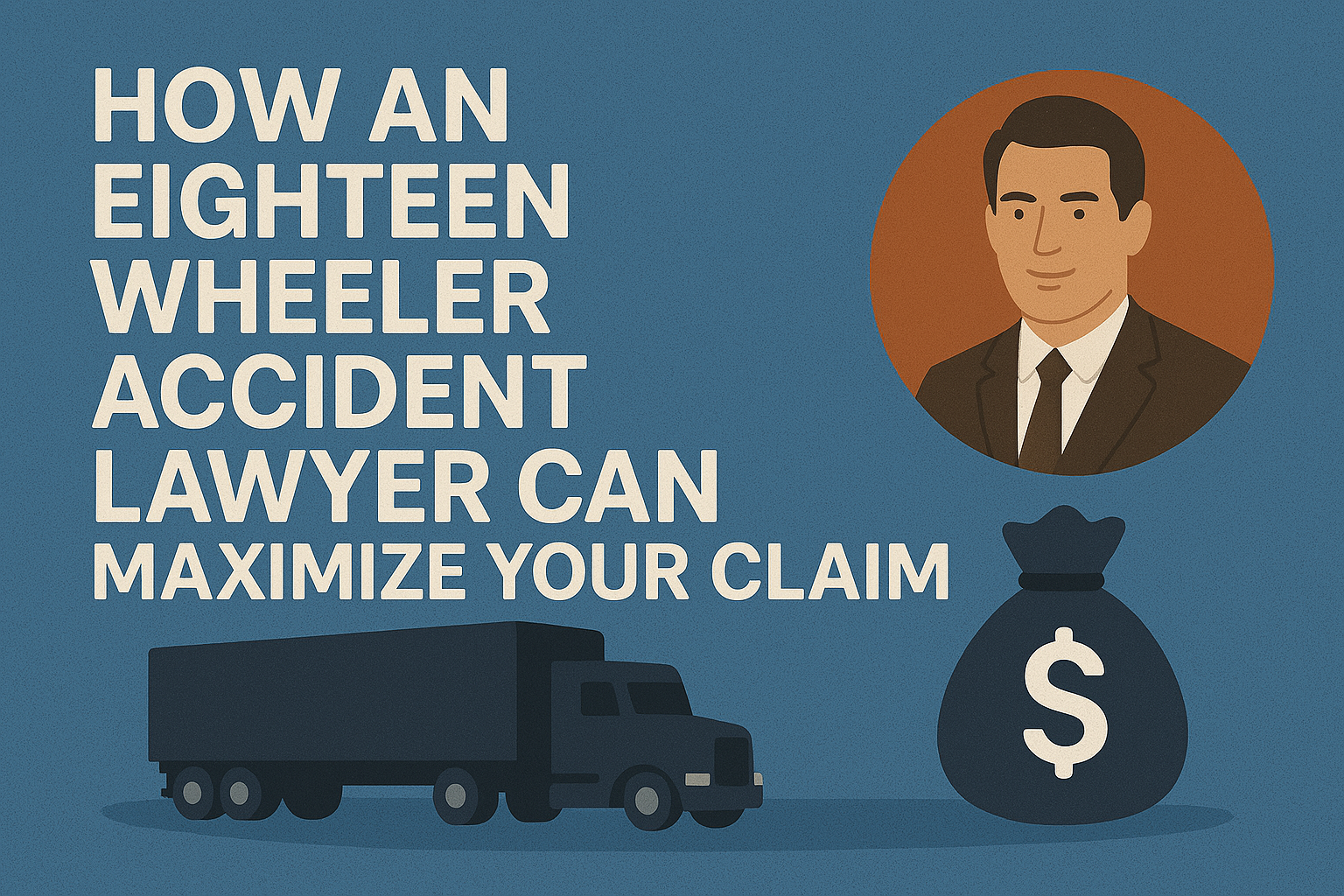 How an Eighteen Wheeler Accident Lawyer Can Maximize Your Claim