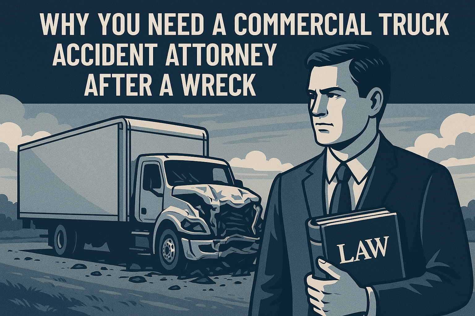 Why You Need a Commercial Truck Accident Attorney After a Wreck