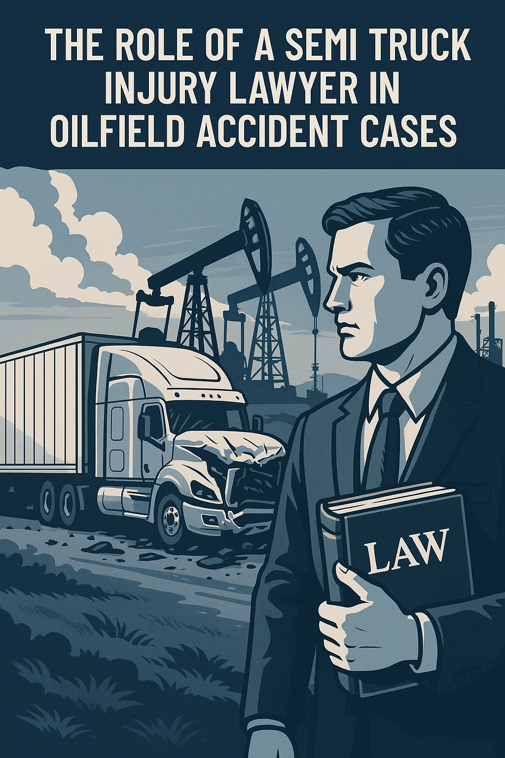 The Role of a Semi Truck Injury Lawyer in Oilfield Accident Cases