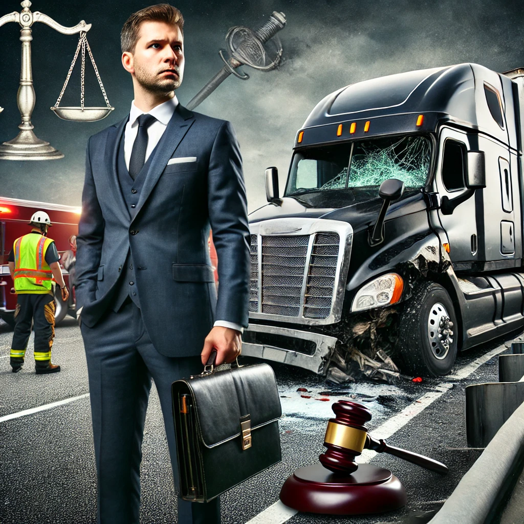 Why You Need an 18 Wheeler Injury Lawyer After a Big Rig Crash