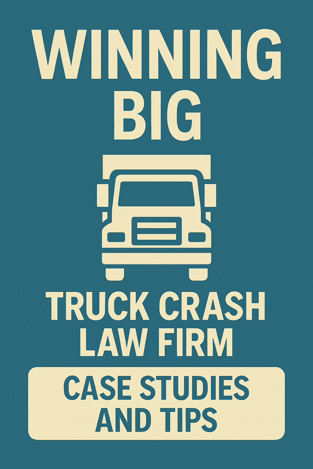 Winning Big with a Truck Crash Law Firm: Case Studies and Tips